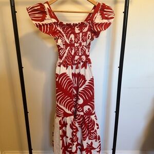 SEA NEW YORK Floral Sundress